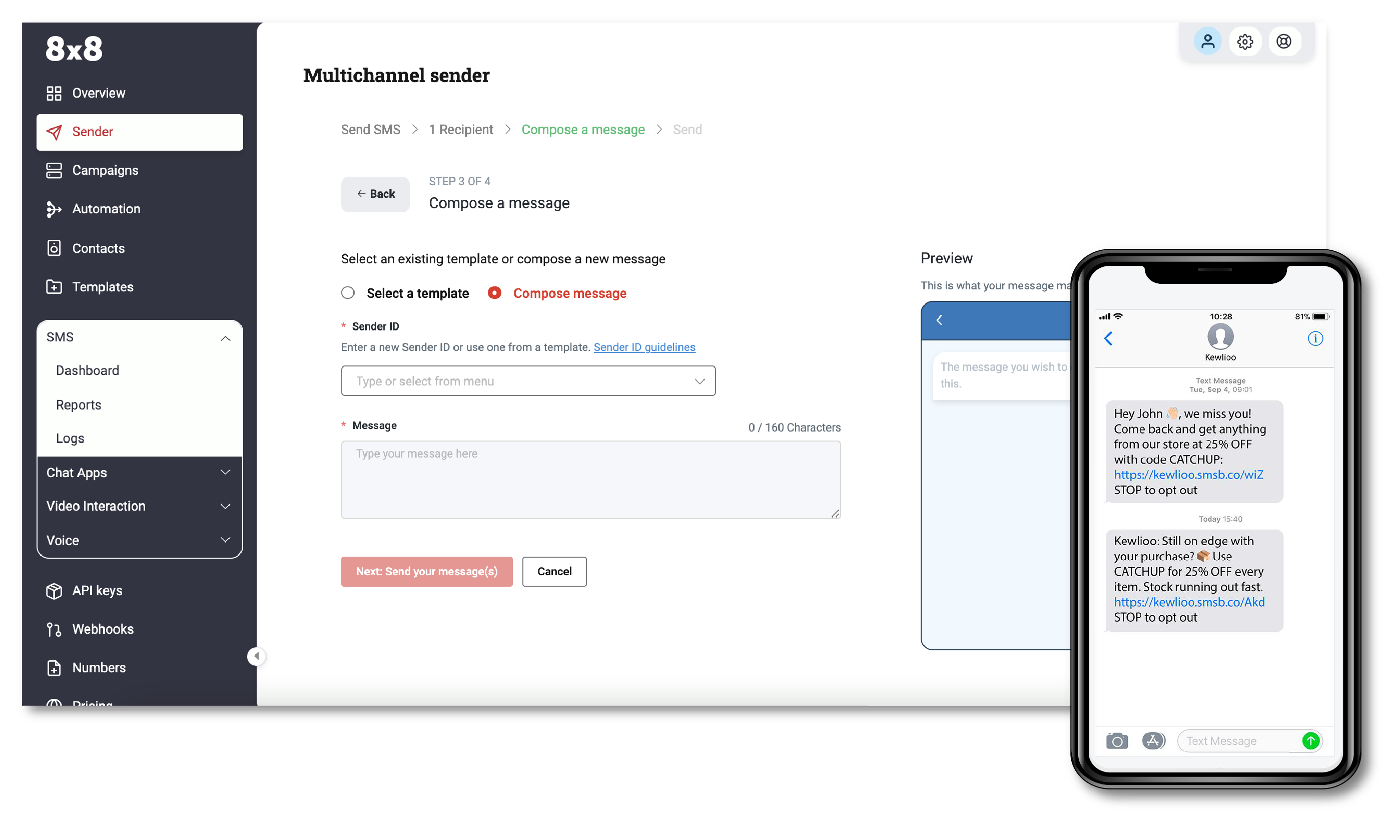 SMS_SMS Dashboard